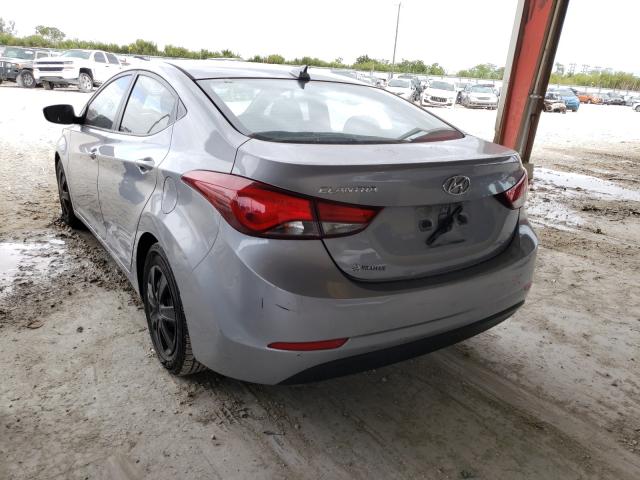 Photo 2 VIN: 5NPDH4AE1GH736888 - HYUNDAI ELANTRA SE 