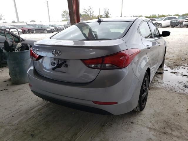 Photo 3 VIN: 5NPDH4AE1GH736888 - HYUNDAI ELANTRA SE 