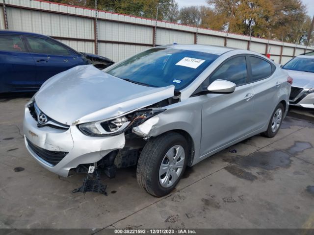 Photo 1 VIN: 5NPDH4AE1GH737054 - HYUNDAI ELANTRA 