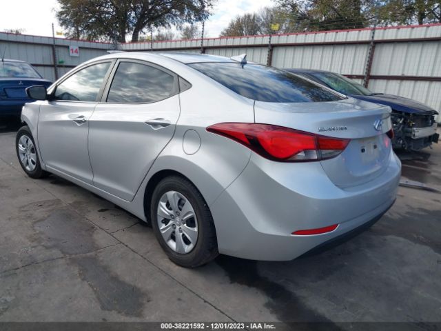 Photo 2 VIN: 5NPDH4AE1GH737054 - HYUNDAI ELANTRA 