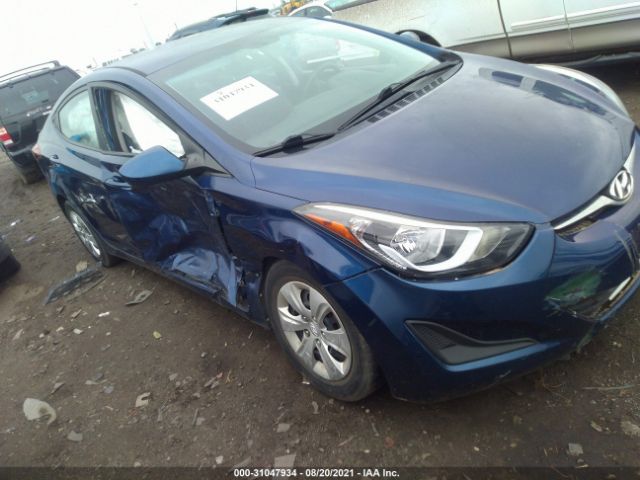 Photo 0 VIN: 5NPDH4AE1GH739385 - HYUNDAI ELANTRA 