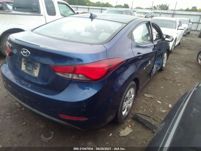 Photo 3 VIN: 5NPDH4AE1GH739385 - HYUNDAI ELANTRA 