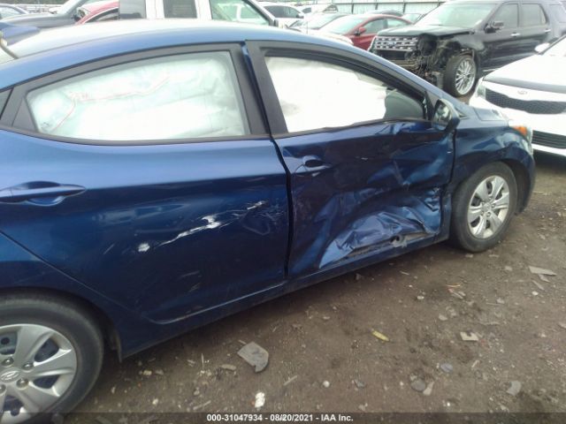 Photo 5 VIN: 5NPDH4AE1GH739385 - HYUNDAI ELANTRA 