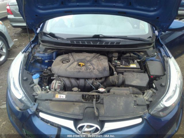 Photo 9 VIN: 5NPDH4AE1GH739385 - HYUNDAI ELANTRA 