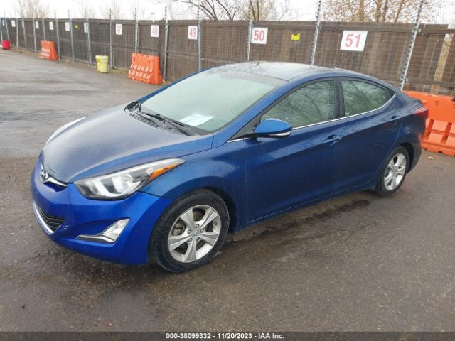 Photo 1 VIN: 5NPDH4AE1GH740407 - HYUNDAI ELANTRA 