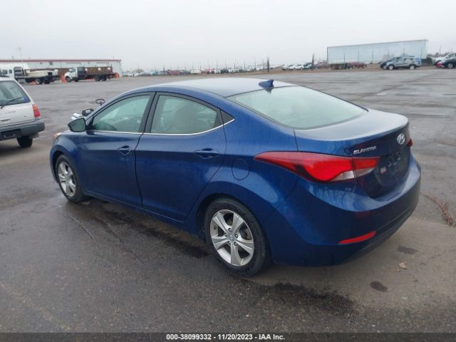 Photo 2 VIN: 5NPDH4AE1GH740407 - HYUNDAI ELANTRA 