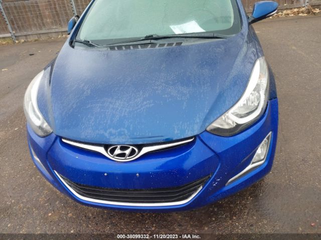 Photo 5 VIN: 5NPDH4AE1GH740407 - HYUNDAI ELANTRA 