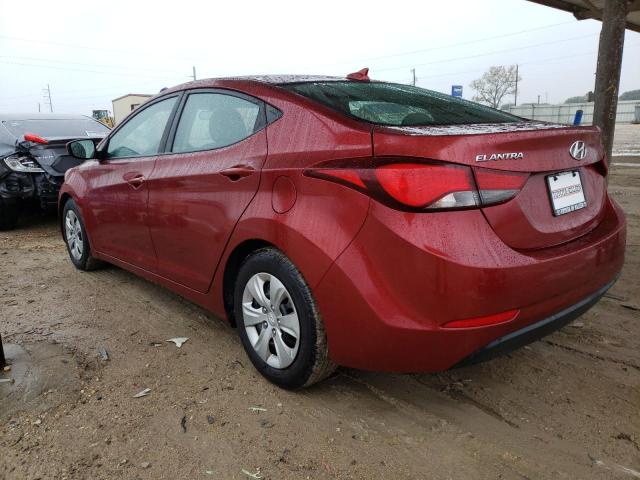 Photo 1 VIN: 5NPDH4AE1GH740732 - HYUNDAI ELANTRA 