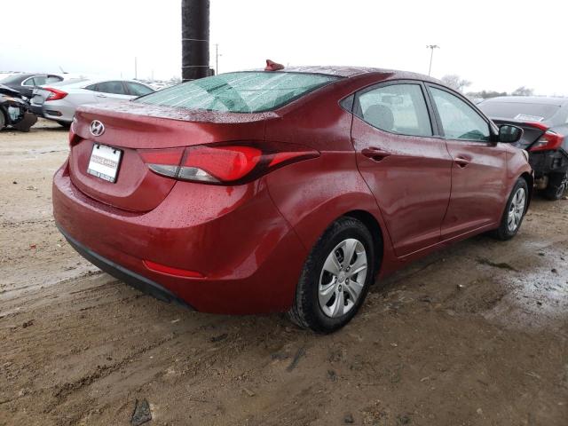 Photo 2 VIN: 5NPDH4AE1GH740732 - HYUNDAI ELANTRA 