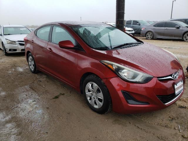 Photo 3 VIN: 5NPDH4AE1GH740732 - HYUNDAI ELANTRA 