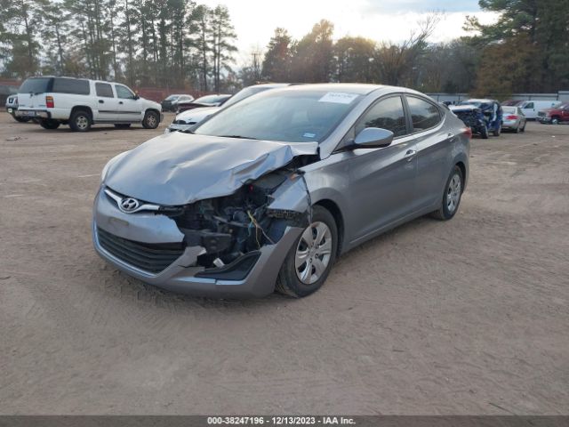 Photo 1 VIN: 5NPDH4AE1GH740780 - HYUNDAI ELANTRA 