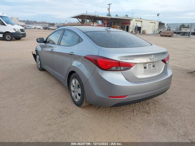 Photo 2 VIN: 5NPDH4AE1GH740780 - HYUNDAI ELANTRA 