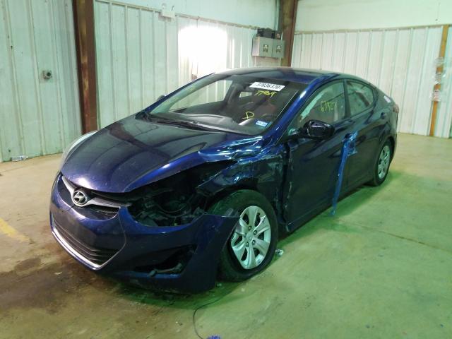 Photo 1 VIN: 5NPDH4AE1GH741704 - HYUNDAI ELANTRA SE 