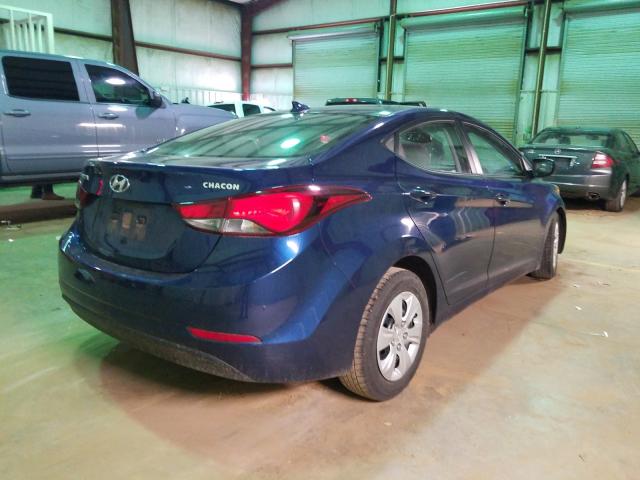 Photo 3 VIN: 5NPDH4AE1GH741704 - HYUNDAI ELANTRA SE 