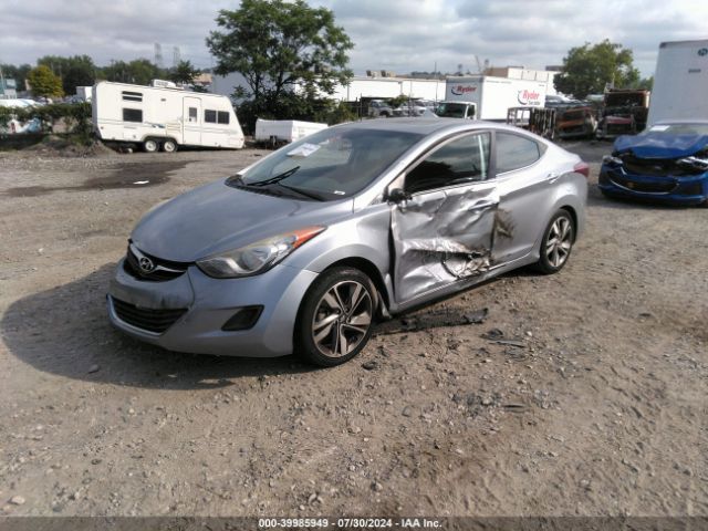 Photo 1 VIN: 5NPDH4AE1GH742092 - HYUNDAI ELANTRA 