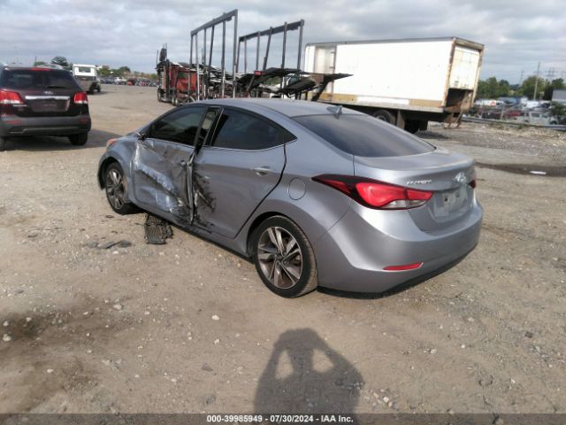 Photo 2 VIN: 5NPDH4AE1GH742092 - HYUNDAI ELANTRA 