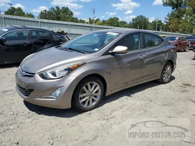 Photo 0 VIN: 5NPDH4AE1GH743727 - HYUNDAI ELANTRA 