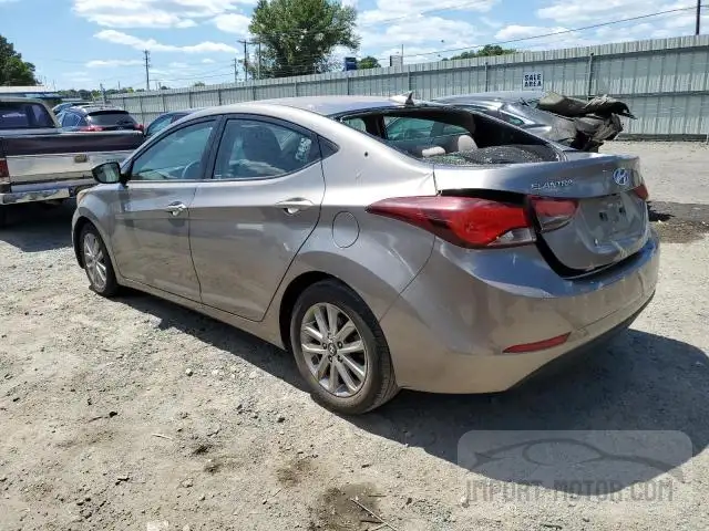 Photo 1 VIN: 5NPDH4AE1GH743727 - HYUNDAI ELANTRA 