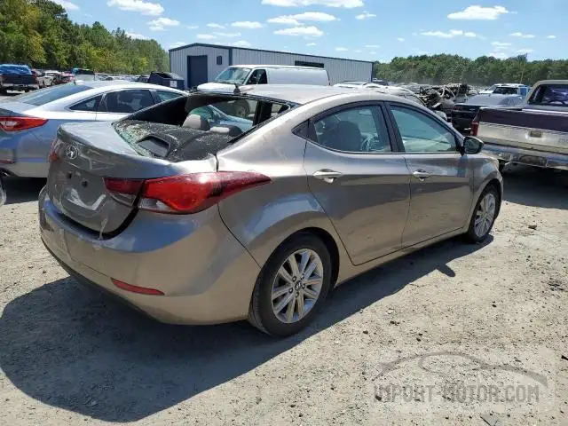 Photo 2 VIN: 5NPDH4AE1GH743727 - HYUNDAI ELANTRA 