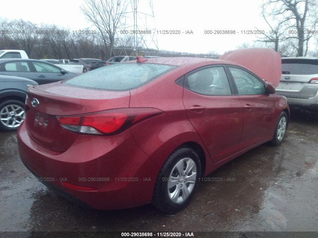 Photo 3 VIN: 5NPDH4AE1GH744229 - HYUNDAI ELANTRA 