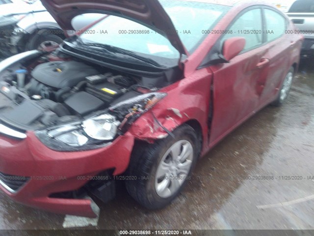 Photo 5 VIN: 5NPDH4AE1GH744229 - HYUNDAI ELANTRA 