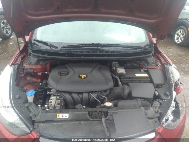 Photo 9 VIN: 5NPDH4AE1GH744229 - HYUNDAI ELANTRA 