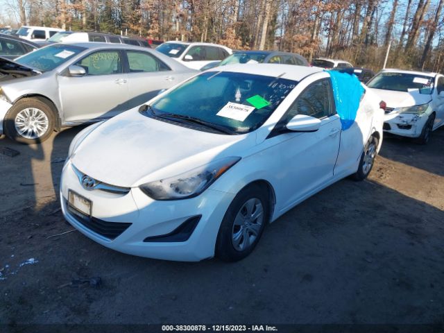 Photo 1 VIN: 5NPDH4AE1GH744294 - HYUNDAI ELANTRA 