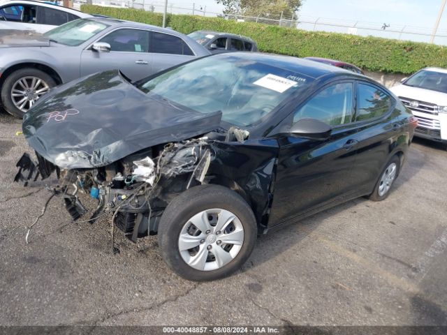 Photo 1 VIN: 5NPDH4AE1GH744330 - HYUNDAI ELANTRA 