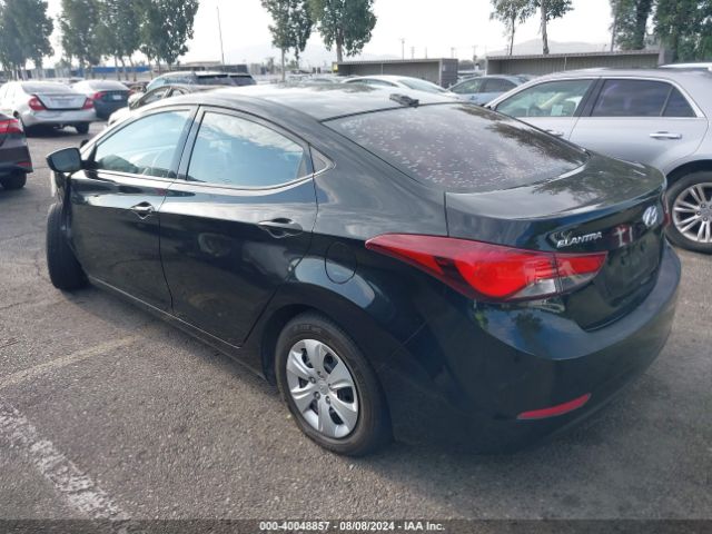 Photo 2 VIN: 5NPDH4AE1GH744330 - HYUNDAI ELANTRA 