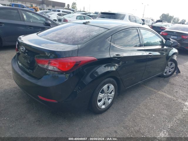 Photo 3 VIN: 5NPDH4AE1GH744330 - HYUNDAI ELANTRA 