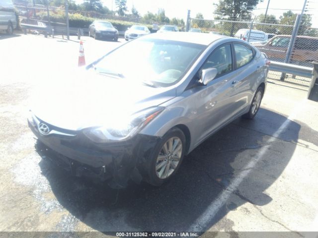 Photo 1 VIN: 5NPDH4AE1GH744425 - HYUNDAI ELANTRA 