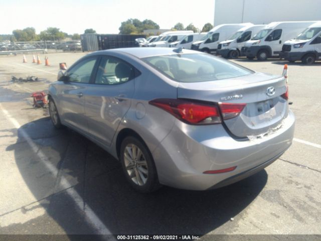 Photo 2 VIN: 5NPDH4AE1GH744425 - HYUNDAI ELANTRA 