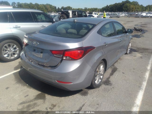 Photo 3 VIN: 5NPDH4AE1GH744425 - HYUNDAI ELANTRA 