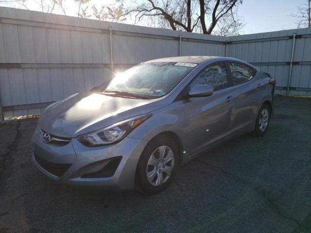 Photo 1 VIN: 5NPDH4AE1GH745543 - HYUNDAI ELANTRA SE 