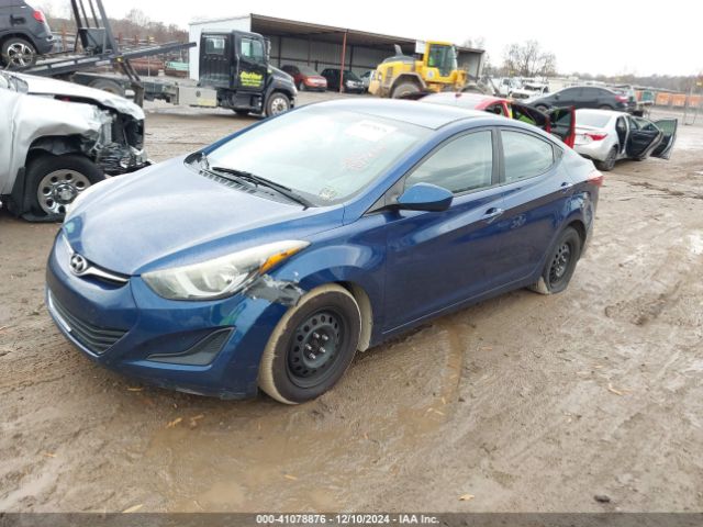 Photo 1 VIN: 5NPDH4AE1GH746126 - HYUNDAI ELANTRA 