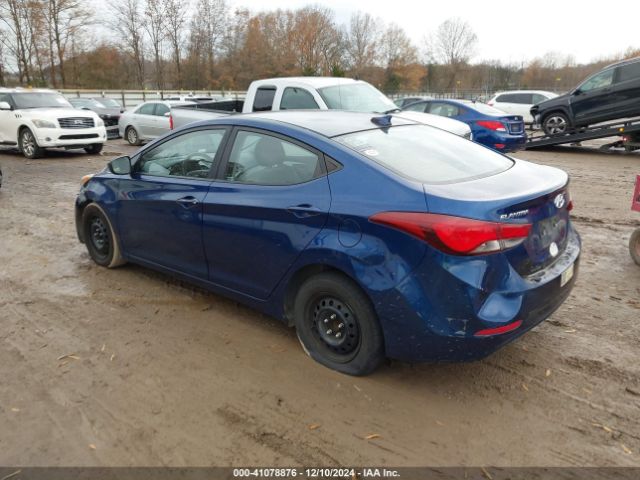 Photo 2 VIN: 5NPDH4AE1GH746126 - HYUNDAI ELANTRA 