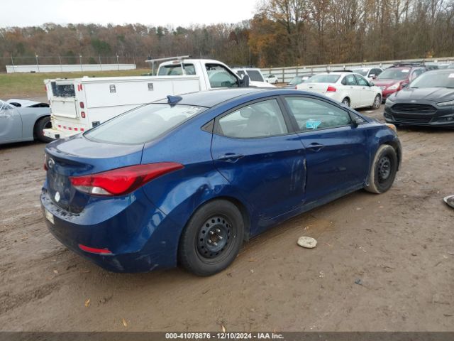 Photo 3 VIN: 5NPDH4AE1GH746126 - HYUNDAI ELANTRA 