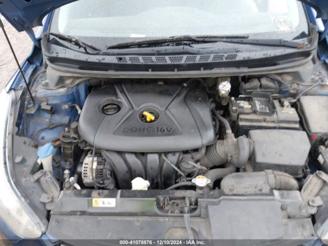 Photo 9 VIN: 5NPDH4AE1GH746126 - HYUNDAI ELANTRA 