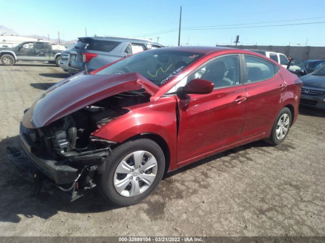 Photo 1 VIN: 5NPDH4AE1GH746482 - HYUNDAI ELANTRA 