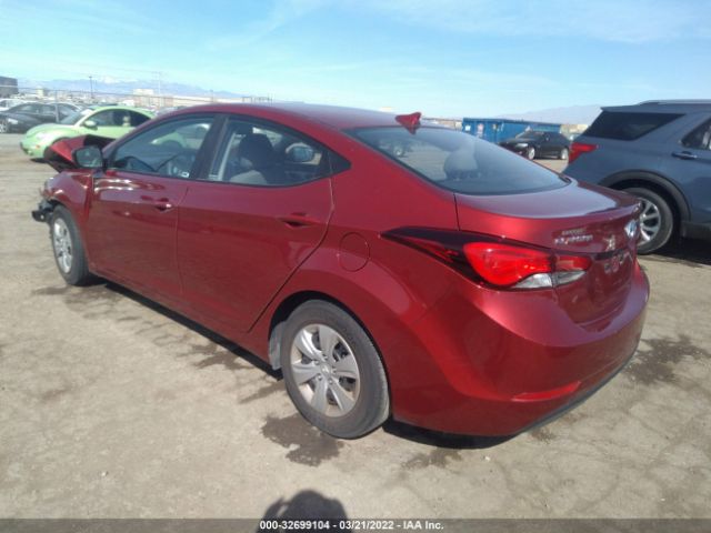 Photo 2 VIN: 5NPDH4AE1GH746482 - HYUNDAI ELANTRA 