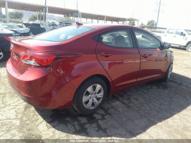 Photo 3 VIN: 5NPDH4AE1GH746482 - HYUNDAI ELANTRA 