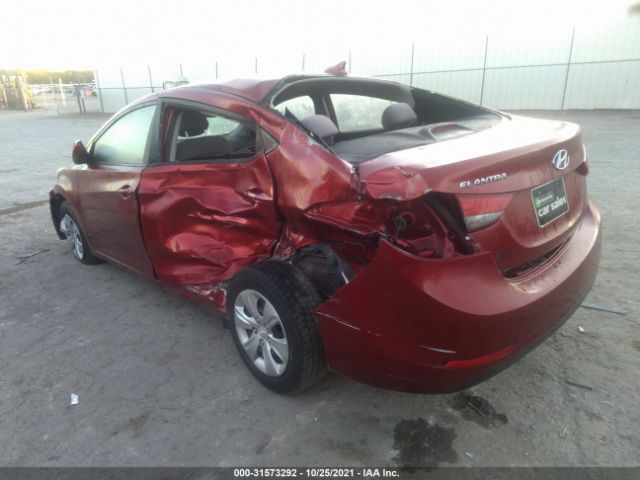 Photo 2 VIN: 5NPDH4AE1GH751780 - HYUNDAI ELANTRA 