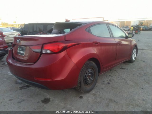 Photo 3 VIN: 5NPDH4AE1GH751780 - HYUNDAI ELANTRA 