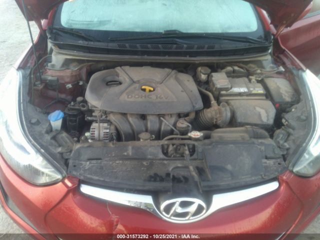 Photo 9 VIN: 5NPDH4AE1GH751780 - HYUNDAI ELANTRA 