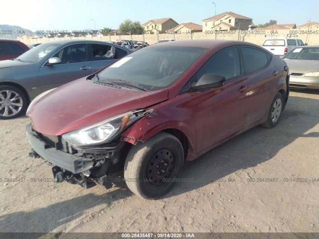 Photo 1 VIN: 5NPDH4AE1GH754808 - HYUNDAI ELANTRA 