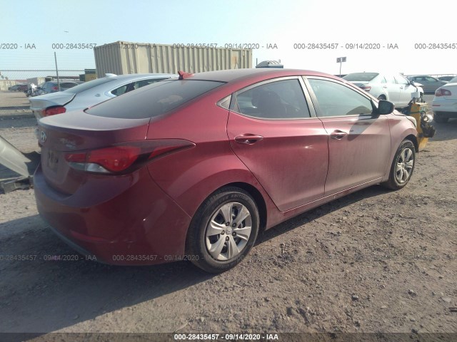 Photo 3 VIN: 5NPDH4AE1GH754808 - HYUNDAI ELANTRA 