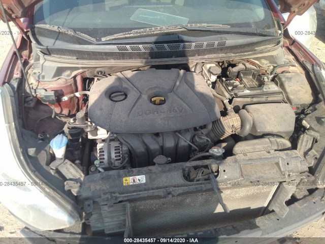 Photo 9 VIN: 5NPDH4AE1GH754808 - HYUNDAI ELANTRA 