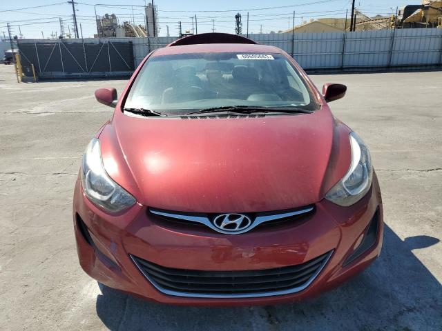 Photo 4 VIN: 5NPDH4AE1GH755957 - HYUNDAI ELANTRA SE 