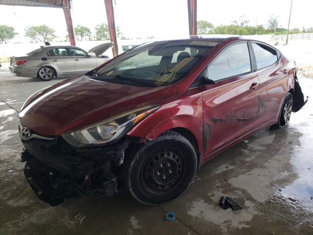 Photo 1 VIN: 5NPDH4AE1GH755960 - HYUNDAI ELANTRA SE 