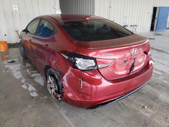 Photo 2 VIN: 5NPDH4AE1GH755960 - HYUNDAI ELANTRA SE 